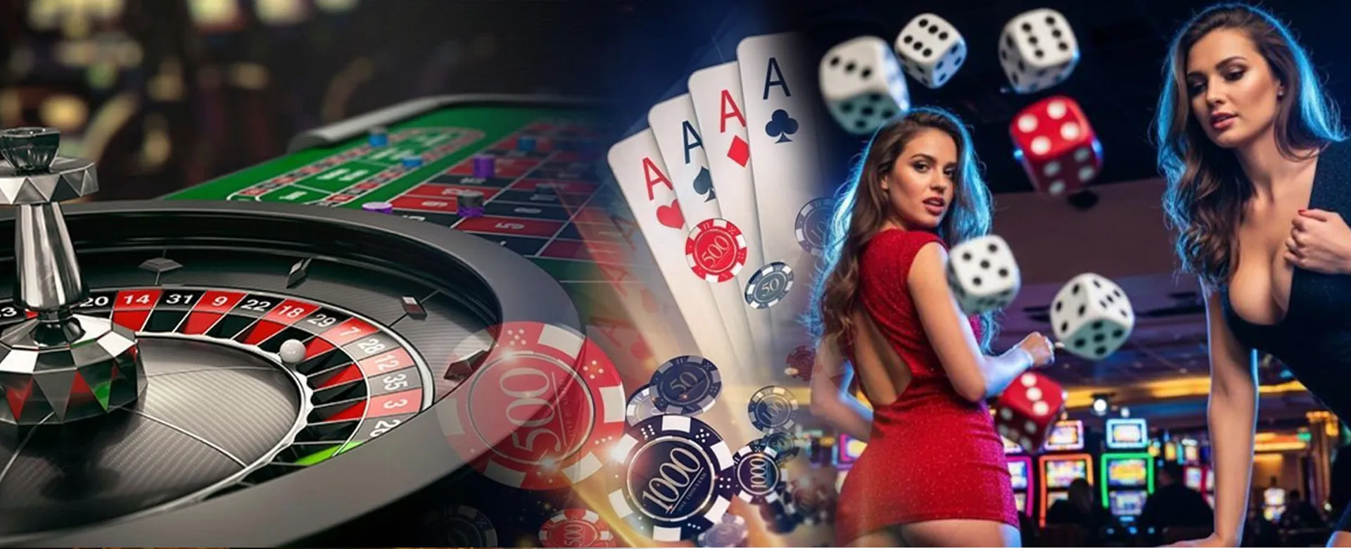 AH888 online casino hero banner with exciting games